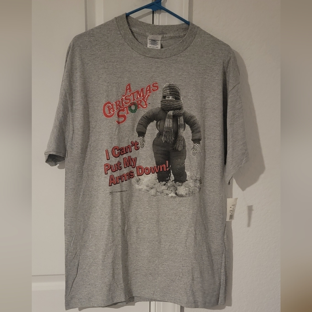 Vintage Christmas Story Large tshirt